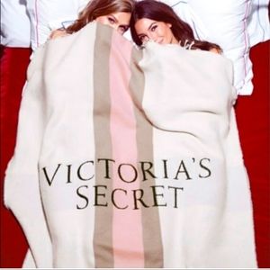 Victorias Secret Throw Blanket